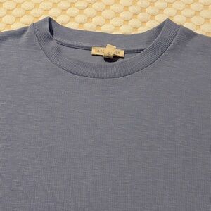 Eileen Fisher women’s Slate Long Sleeve Tee